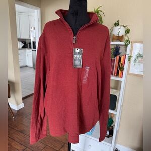 Orange Longsleeve Top Mens